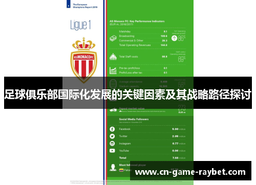 足球俱乐部国际化发展的关键因素及其战略路径探讨